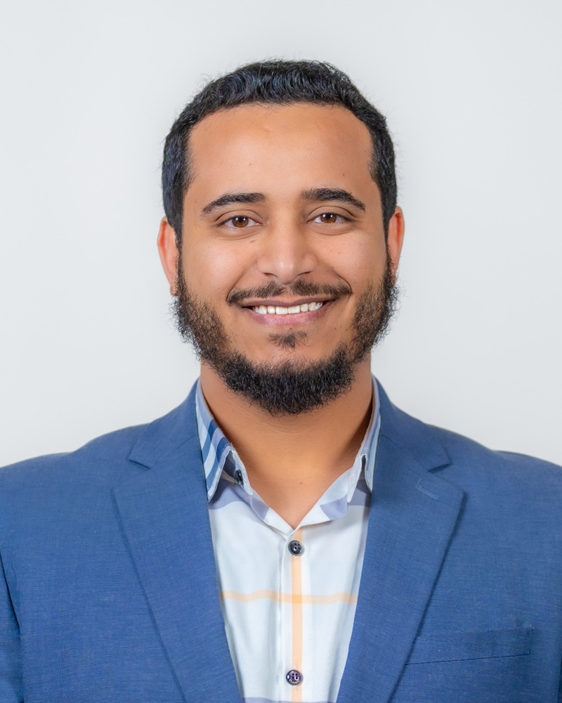 Portrait of Ibrahim Nasser of Mawahib Recruiting